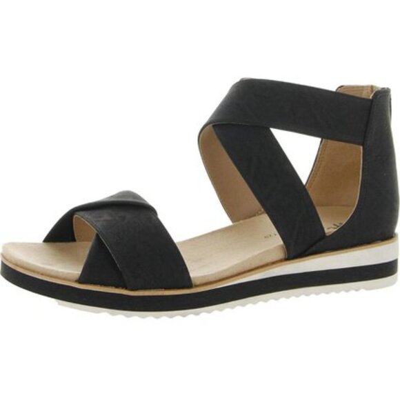 LifeStride Women’s Zoom Sport Sandal – Black - Picture 3 of 6